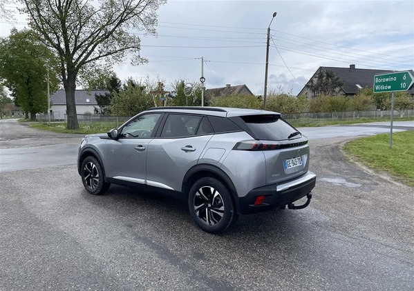 Peugeot 2008 cena 62750 przebieg: 91000, rok produkcji 2022 z Świeradów-Zdrój małe 254